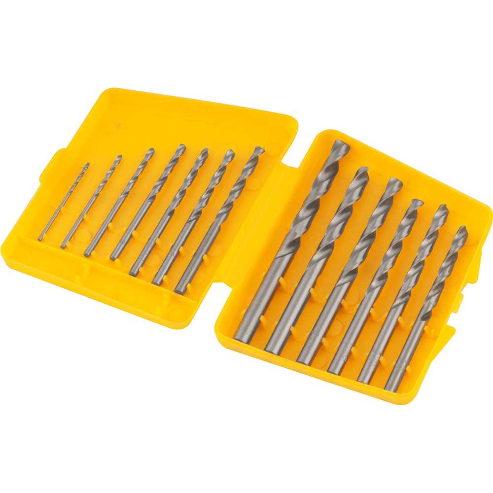 JOGO DE BROCA AÇO RÁPIDO 1,5-6,5MM COM 13 PEÇAS 5353015650 VONDER