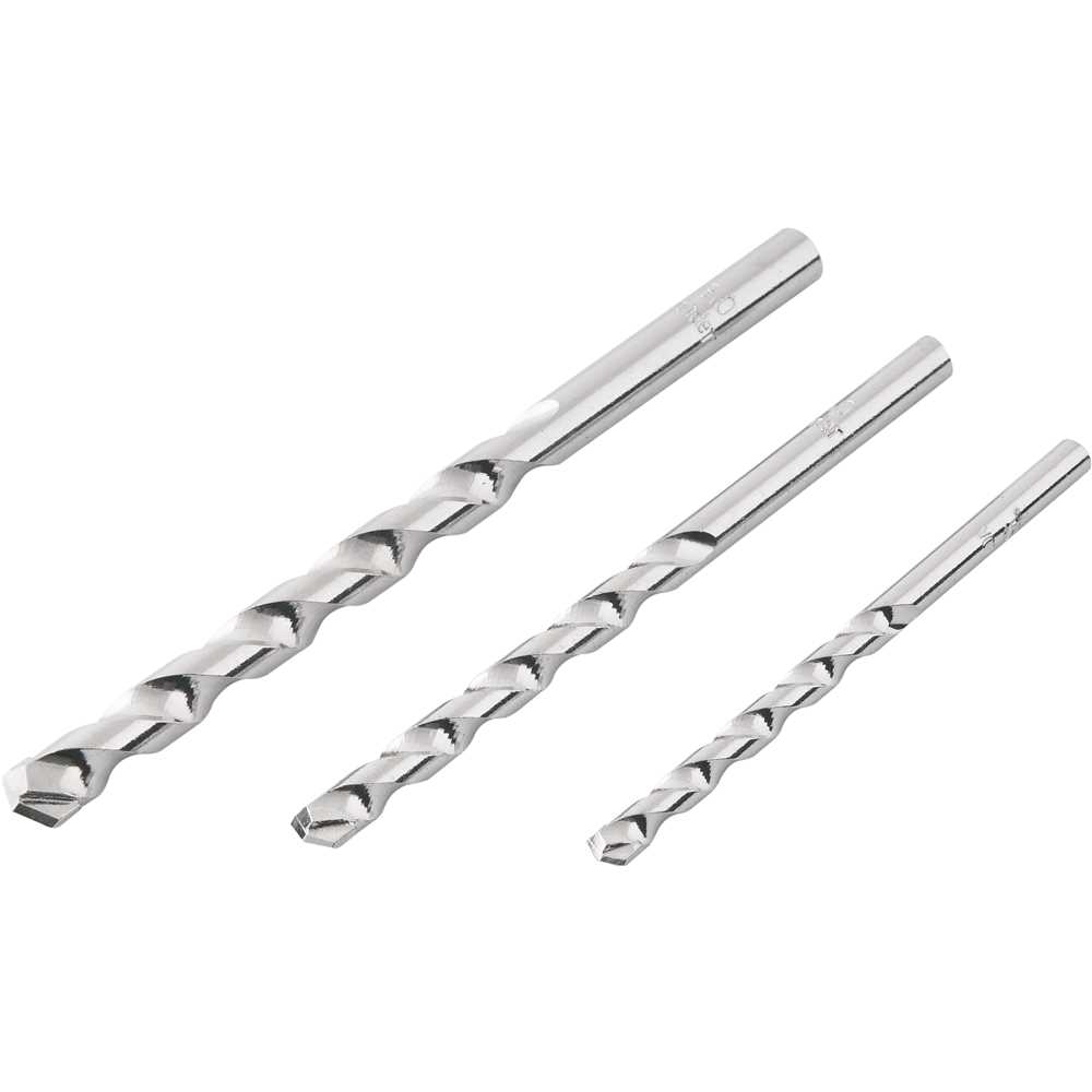 JOGO DE BROCA CONCRETO 5-8MM CARTELA COM 3 PECAS VONDER