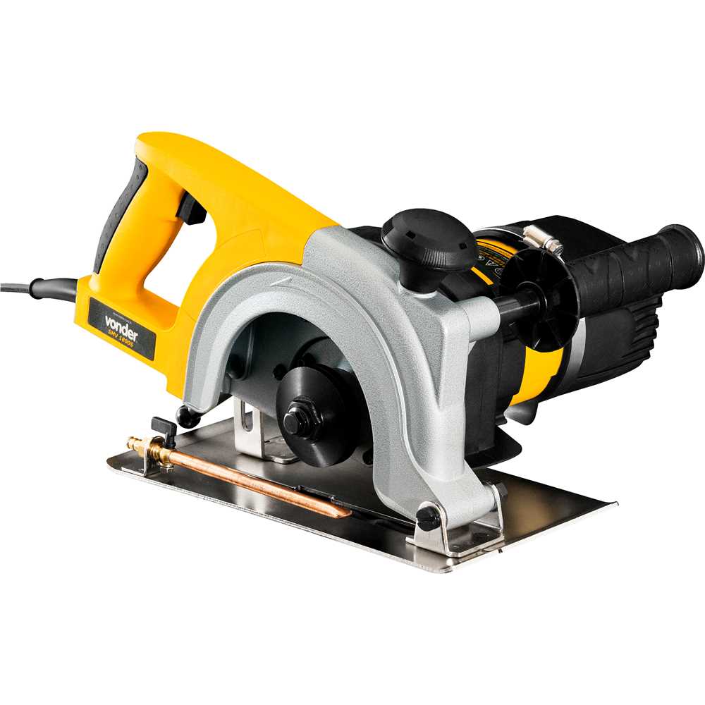 SERRA MARMORE 180MM 1800W 1800S COM KIT 220V VONDER