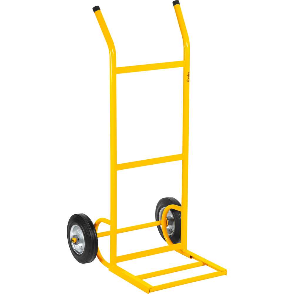 CARRO ARMAZEM 180KG PNEU MACICO METALICO VONDER
