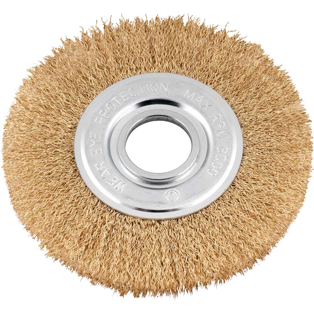 ESCOVA CIRCULAR ONDULADA 6X1/2