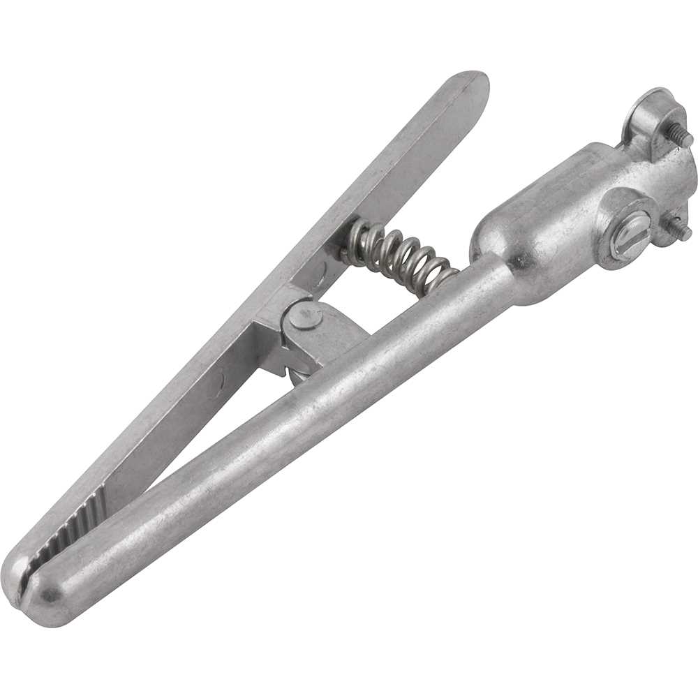GARRA NEGATIVA DE ALUMINIO 300A VONDER