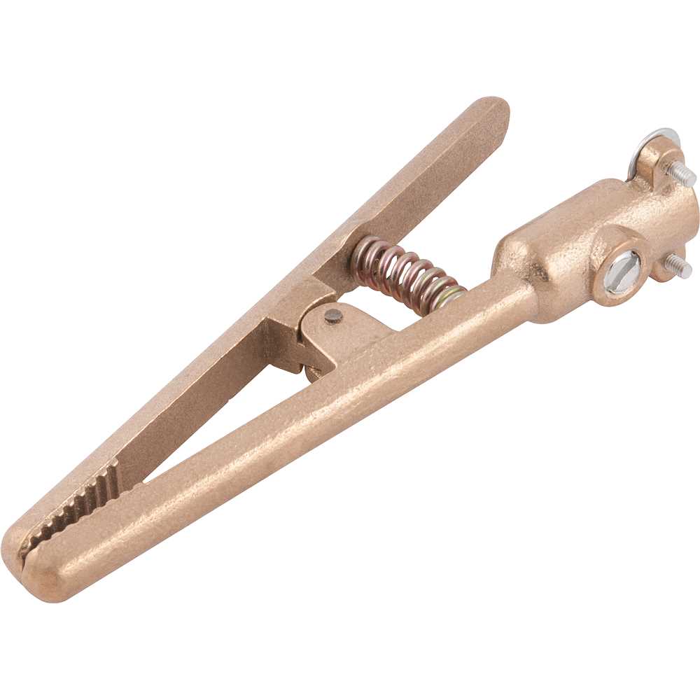 GARRA NEGATIVA DE BRONZE 500A VONDER