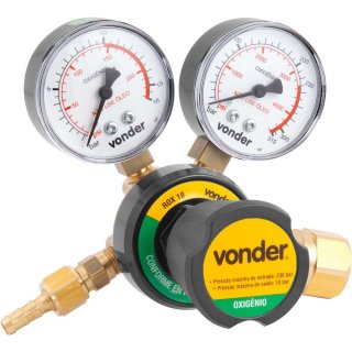REGULADOR PRESSÃO OXIGÊNIO VONDER