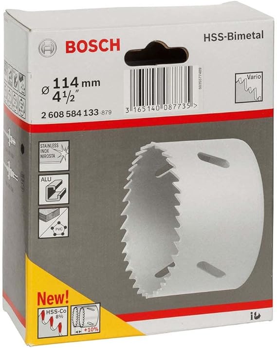 SERRA COPO 114MM EXTRA COBALTO BOSCH