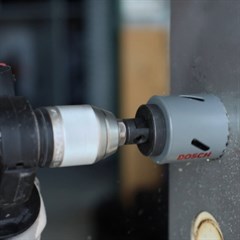 SERRA COPO 114MM EXTRA COBALTO BOSCH