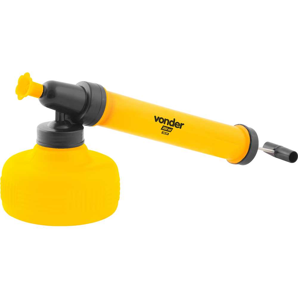 PULVERIZADOR MANUAL 350ML TIPO BOMBA VONDER