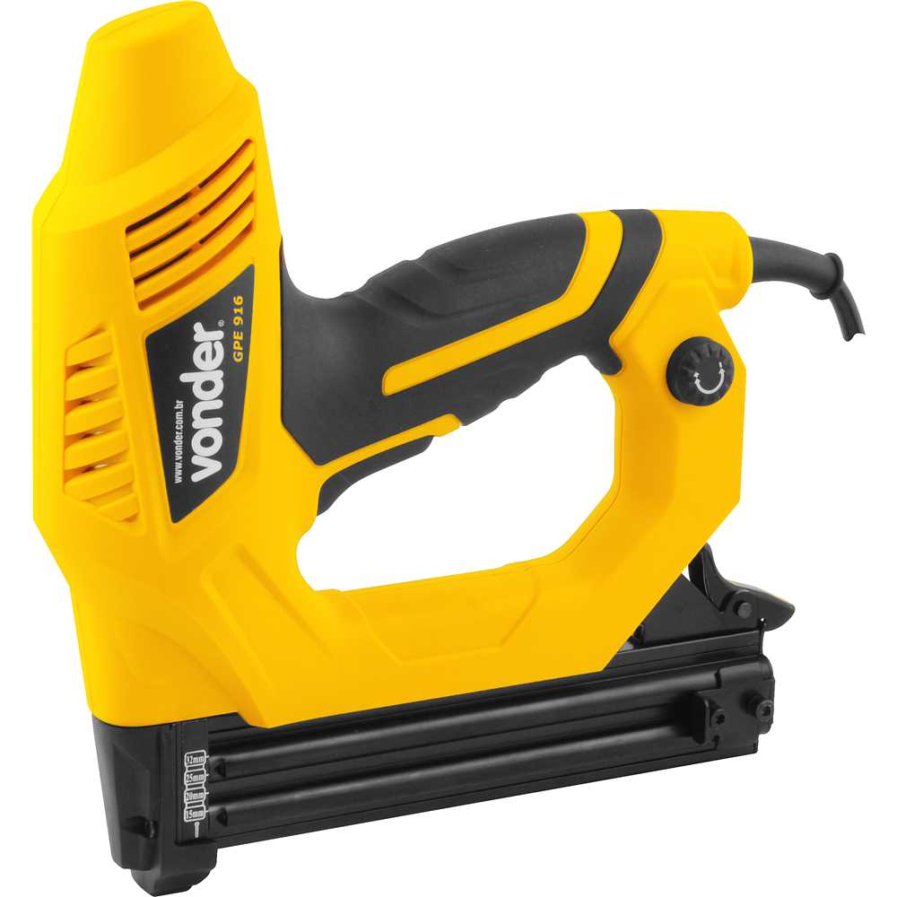 GRAMPEADOR E PINADOR ELETRICO GPE916 127V VONDER