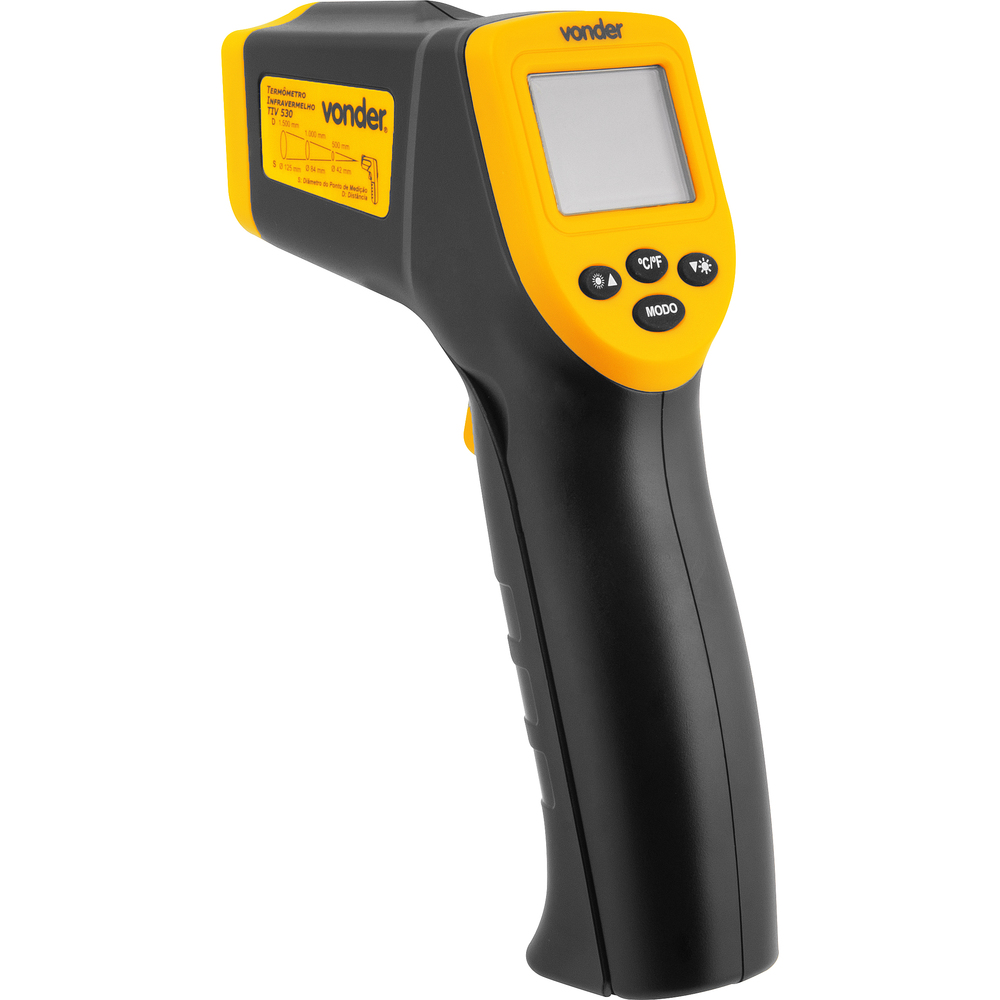 TERMOMETRO DIGITAL INFRAVERMELHO TIV530 VONDER