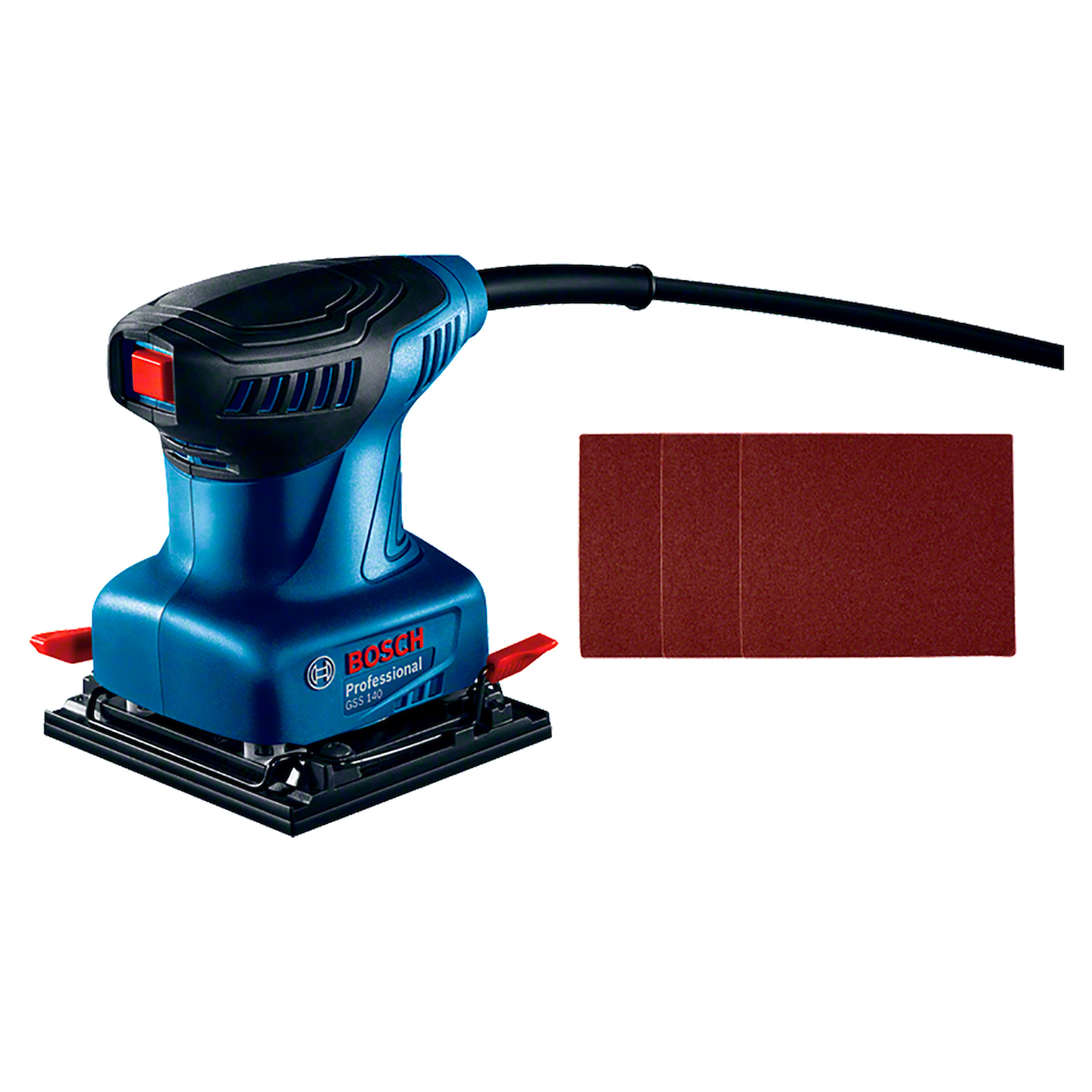 LIXADEIRA ORBITAL GSS140 220W 220V A80E0 BOSCH