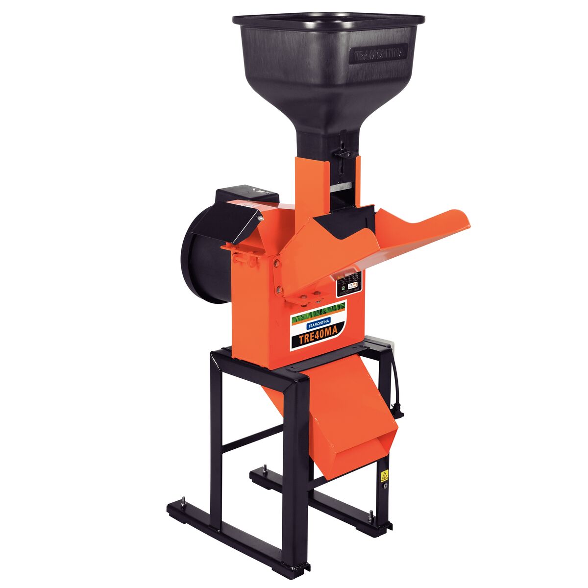 TRITURADOR FORRAGEIRO TRE40MA 2HP 127/220 TRAMONTINA