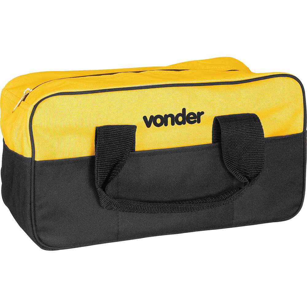 MALA DE FERRAMENTAS LONA COM 8 BOLSOS BL005 VONDER