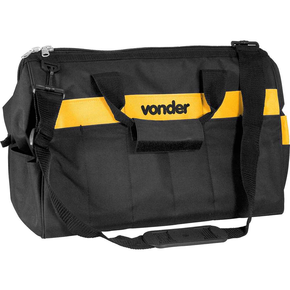 MALA DE FERRAMENTAS LONA COM 36 BOLSOS BL008 VONDER