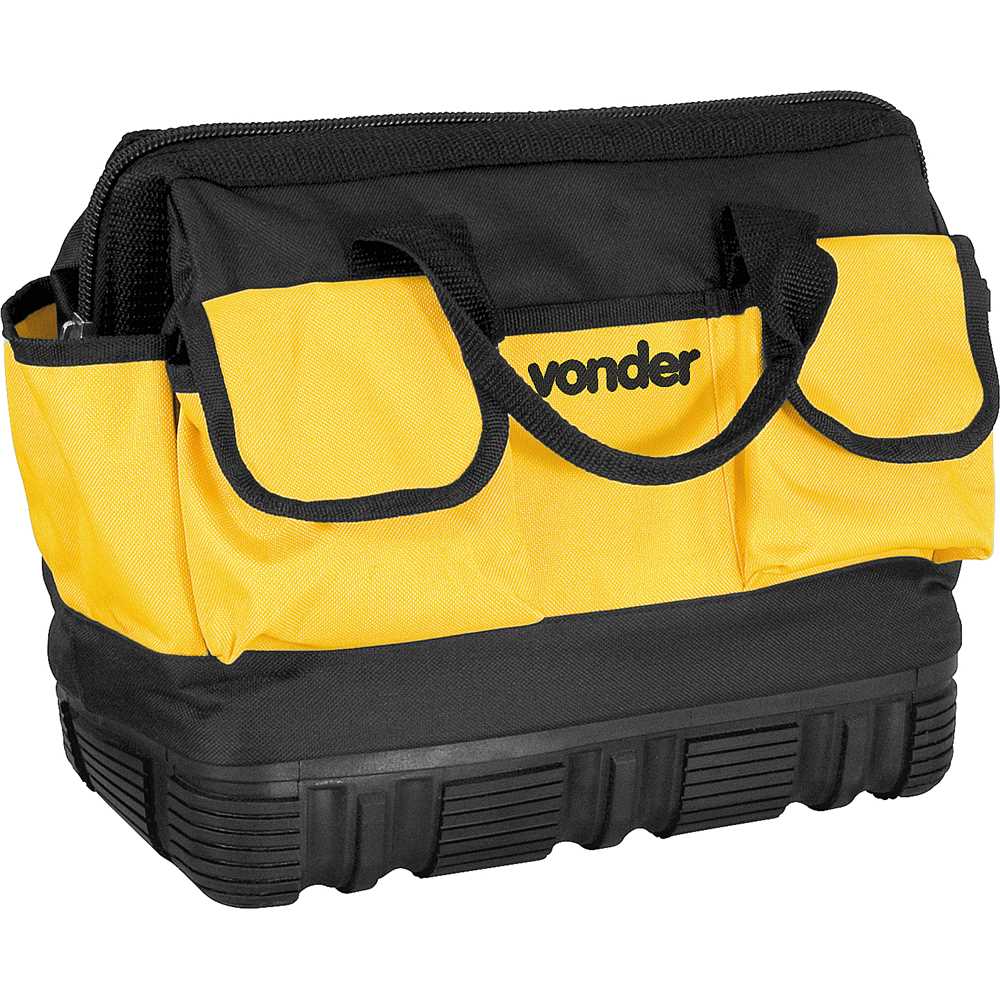 MALA DE FERRAMENTAS LONA COM 18 BOLSOS BL010 VONDER
