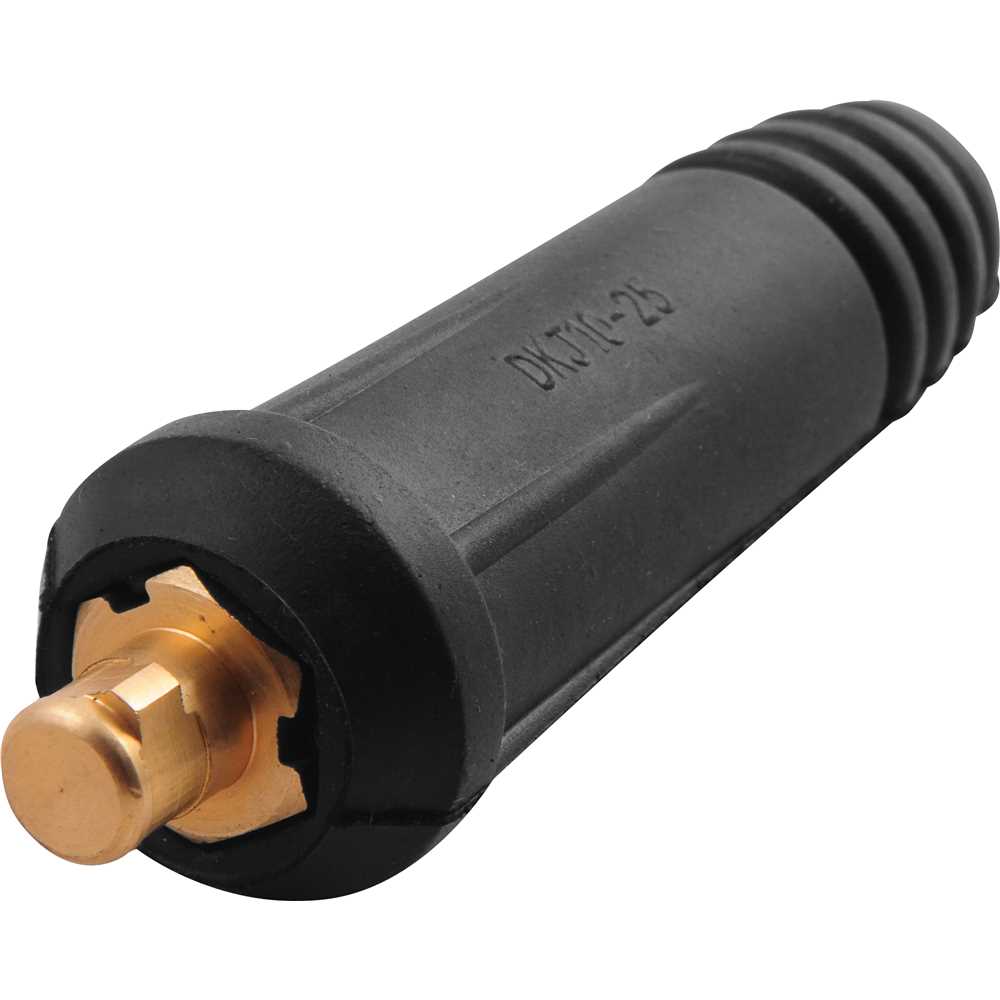 CONECTOR PARA CABO DE SOLDA MACHO 09MM BOR VONDER