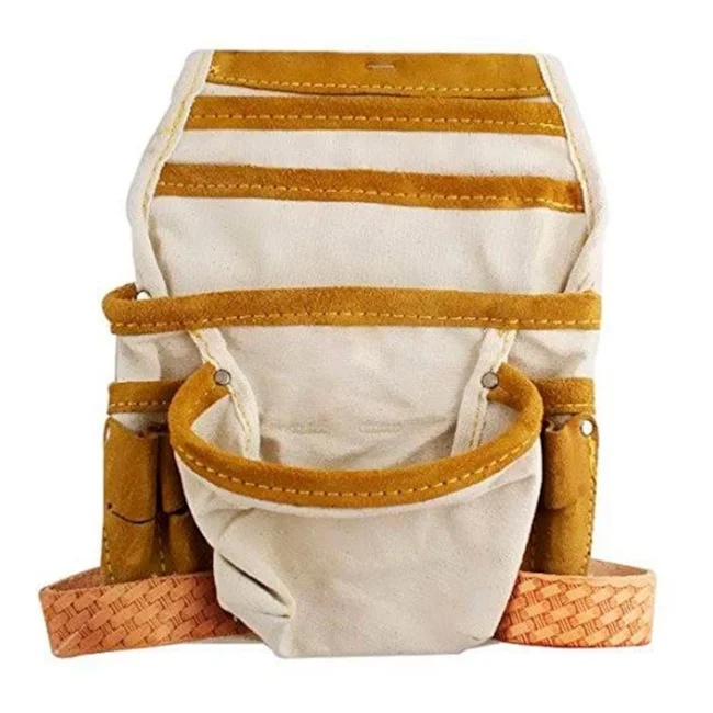 PORTA FERRAMENTAS TIPO POCHETE COM 10BOLSOS IRW