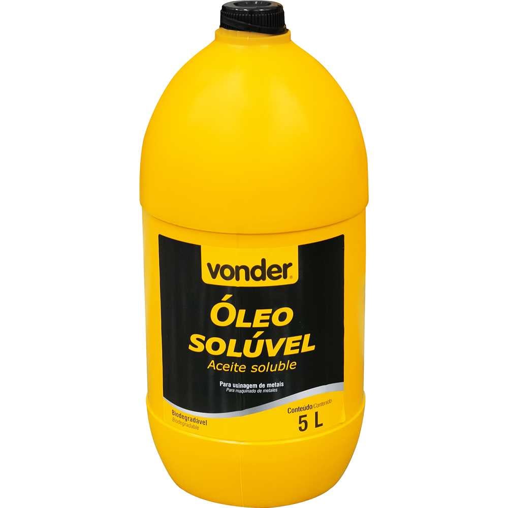 OLEO 5L SOLUVEL SINTETICO BIODEGRADAVEL VONDER