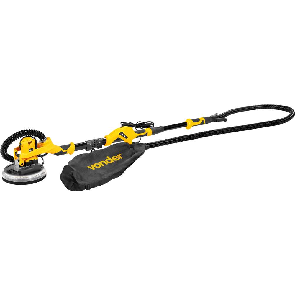 LIXADEIRA DE PAREDE 1000W LPV1000 COM DE LUZ LED 127V VONDER