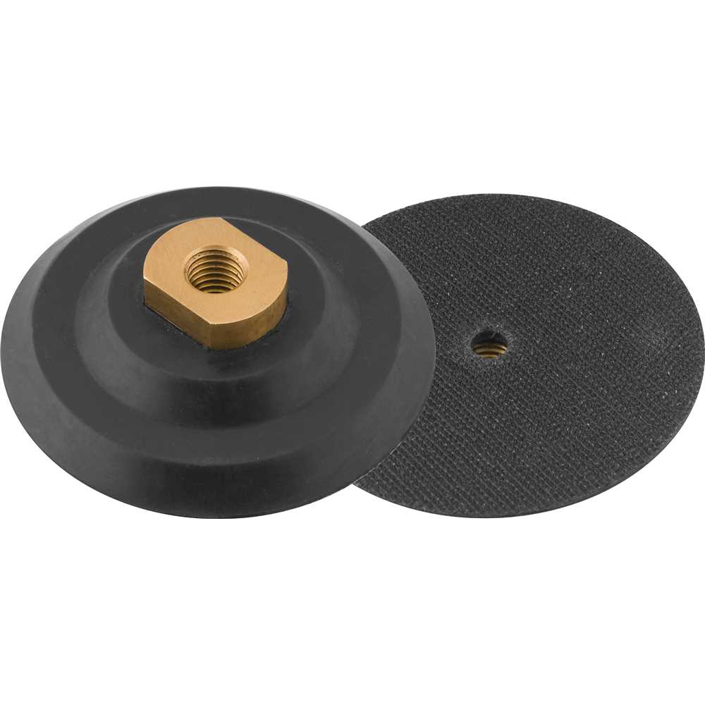 DISCO DE BORRACHA COM VELCRO 100MM 4