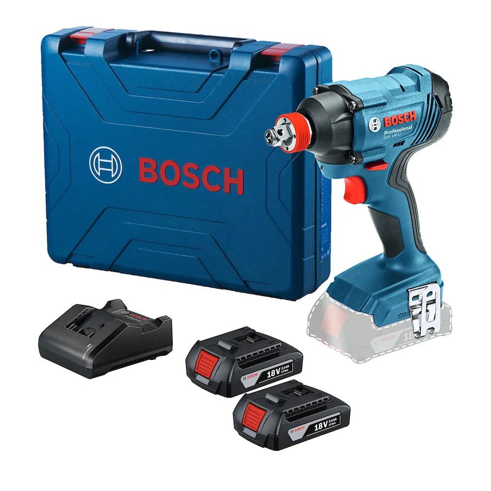CHAVE DE IMPACTO A BATERIA 18V COM ENCAIXE 1/2