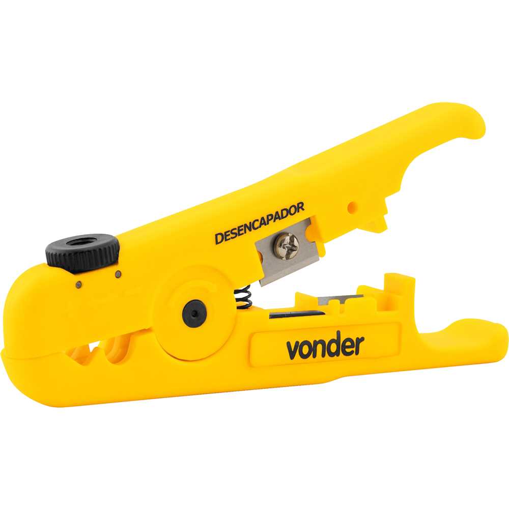 ALICATE DESENCAPADOR DE FIO VONDER