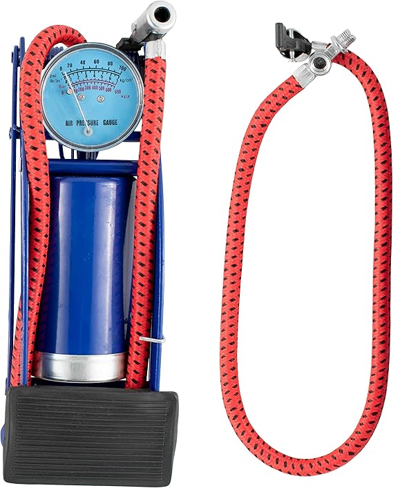 BOMBA PARA ENCHER PNEUS COM PEDAL 2WF EDA
