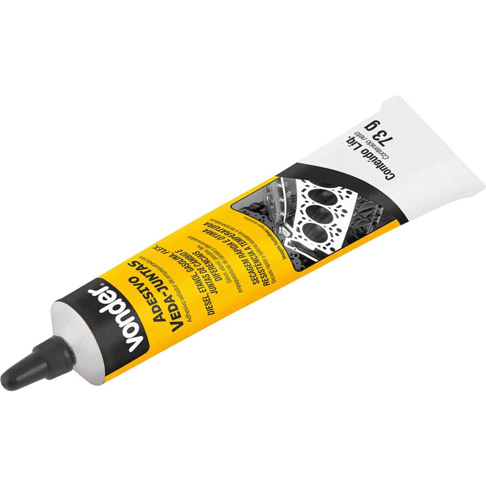 COLA PARA JUNTA DE MOTOR 73G VONDER