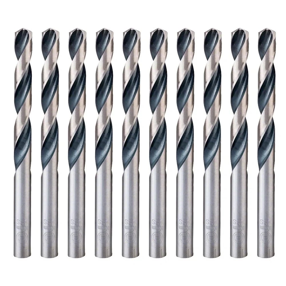 BROCA 10,00MM AÇO RÁPIDO POINTTEQ COM 10 PEÇAS 2608577268 BOSCH