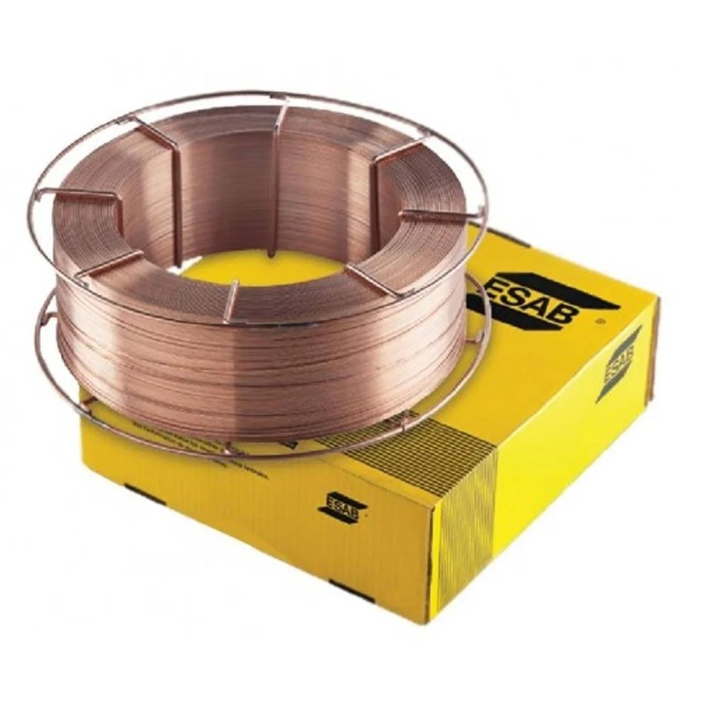 ARAME PARA SOLDA MIG 1,0 ROLO COM 15KG INOX 308LS ESAB