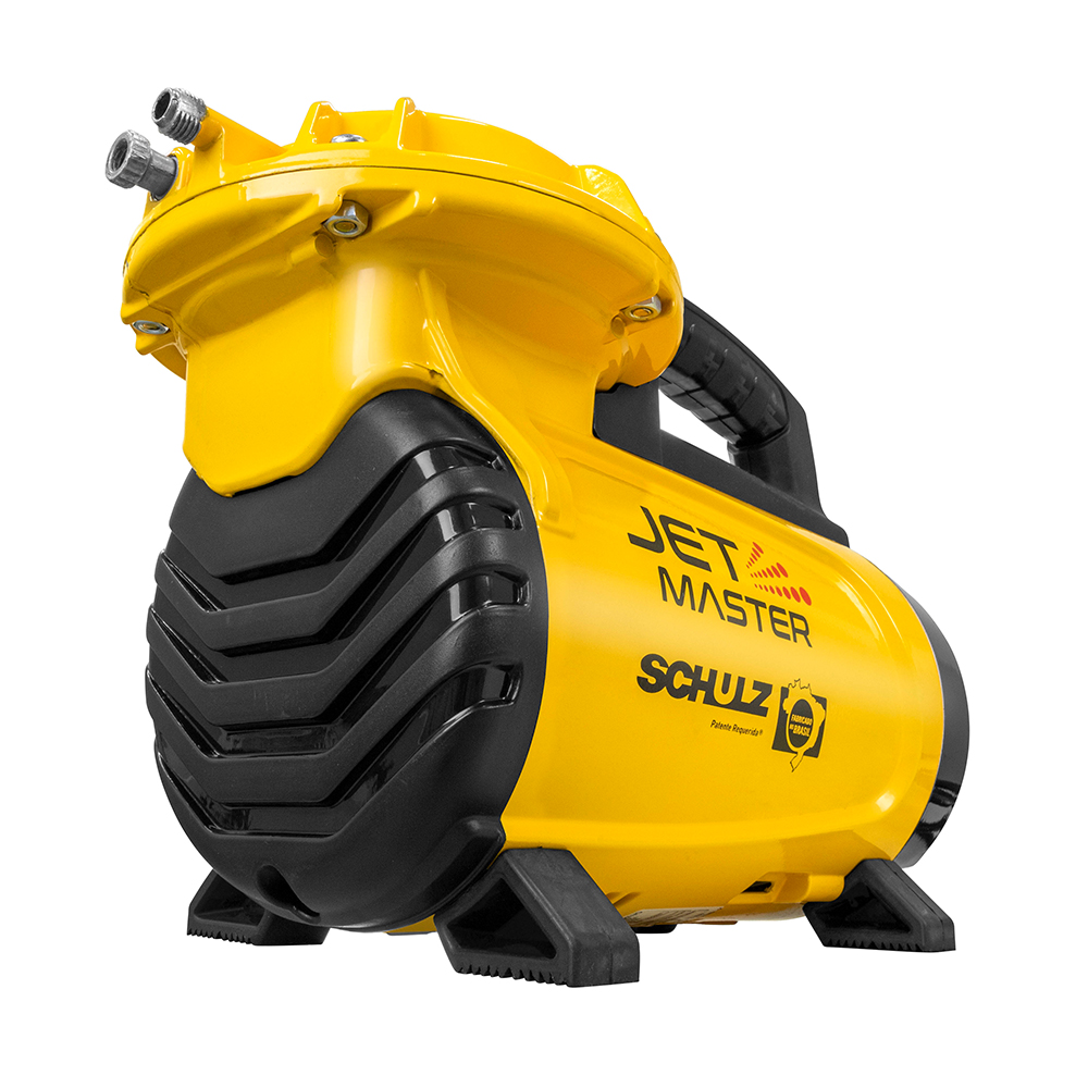 COMPRESSOR DE AR DIRETO 1/3HP JETMASTER COM ACESSORIOS 127V SCHULZ