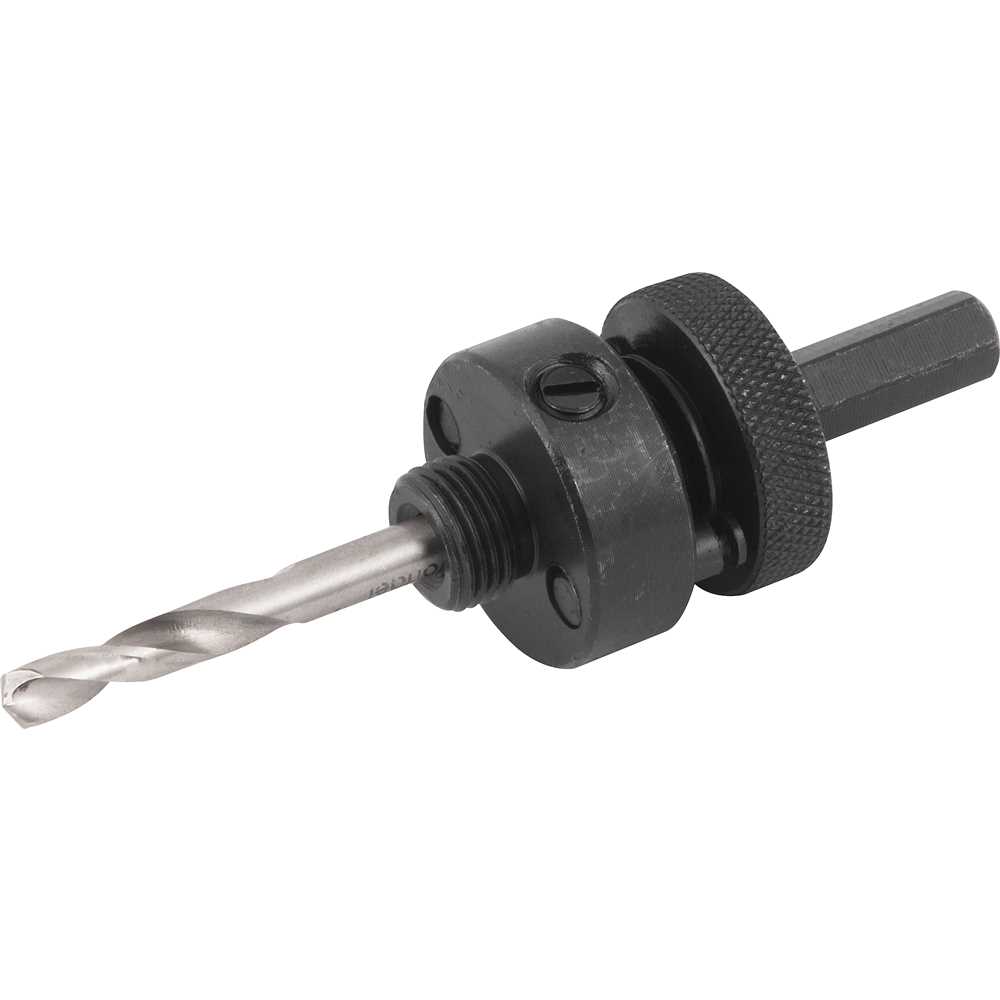 SUPORTE PARA SERRA COPO 32 MM A 150 MM COM BROCA PILOTO 7/16