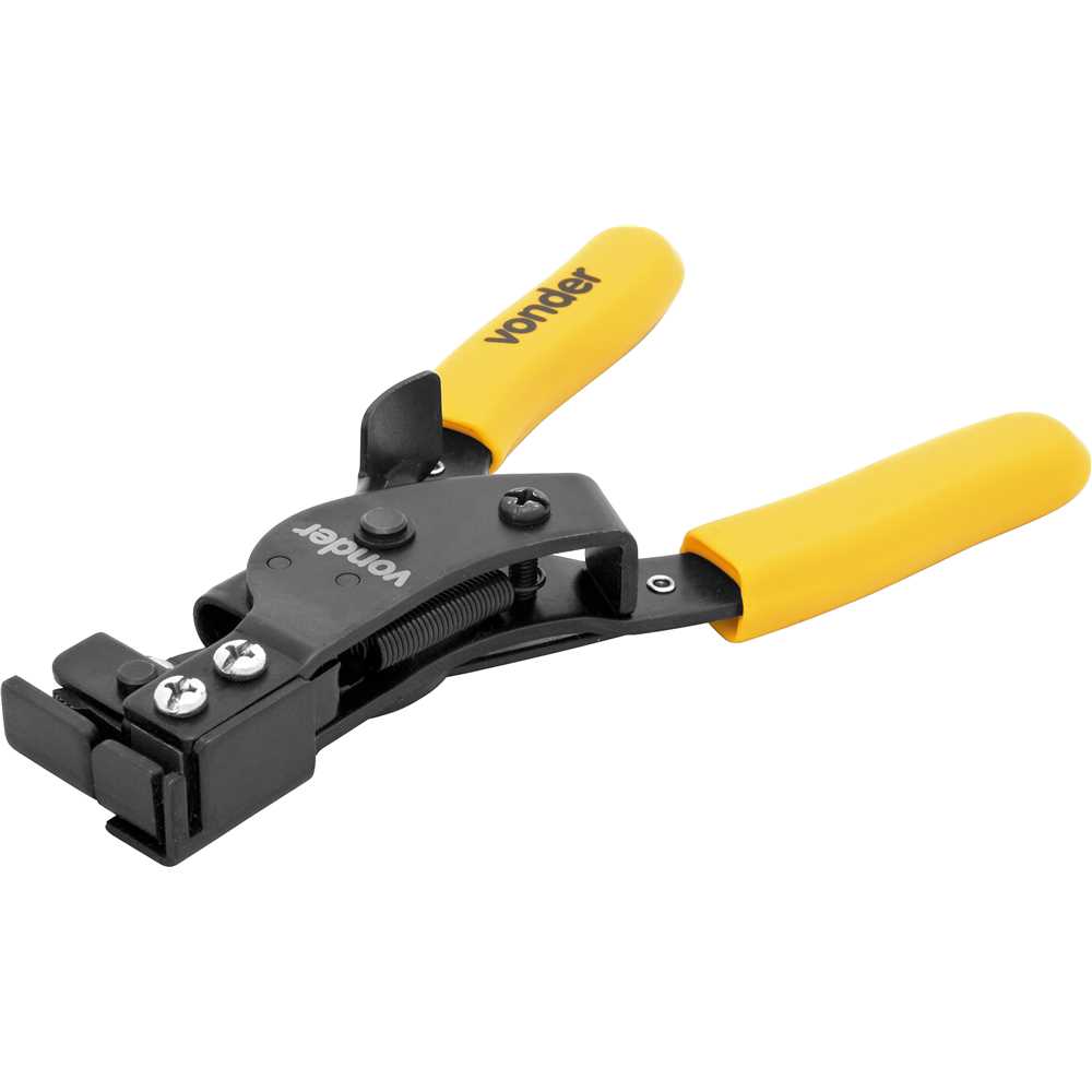 ALICATE PARA TENSIONAR ABRAÇADEIRA NYLON VONDER