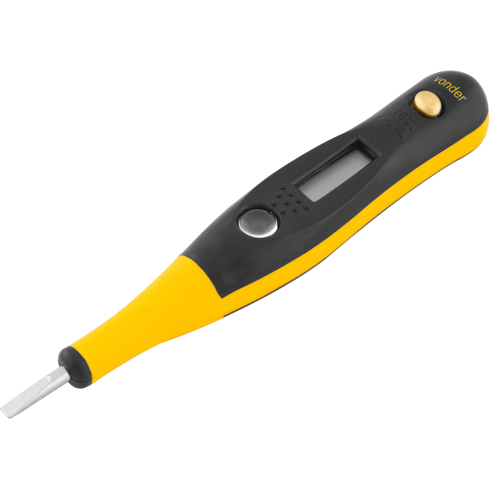 CHAVE TESTE DIGITAL CA/CC 12-220V VONDER