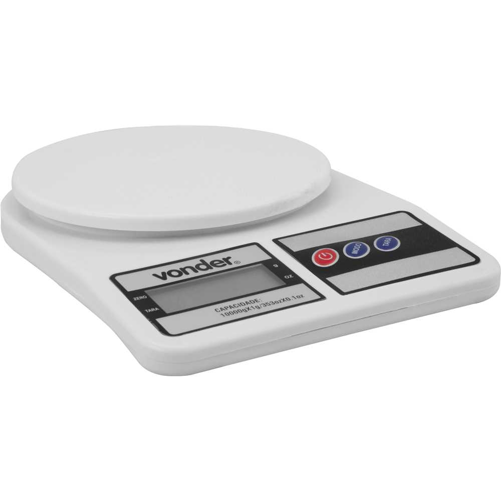 BALANÇA DIGITAL DE PRECISÃO 10KG VONDER