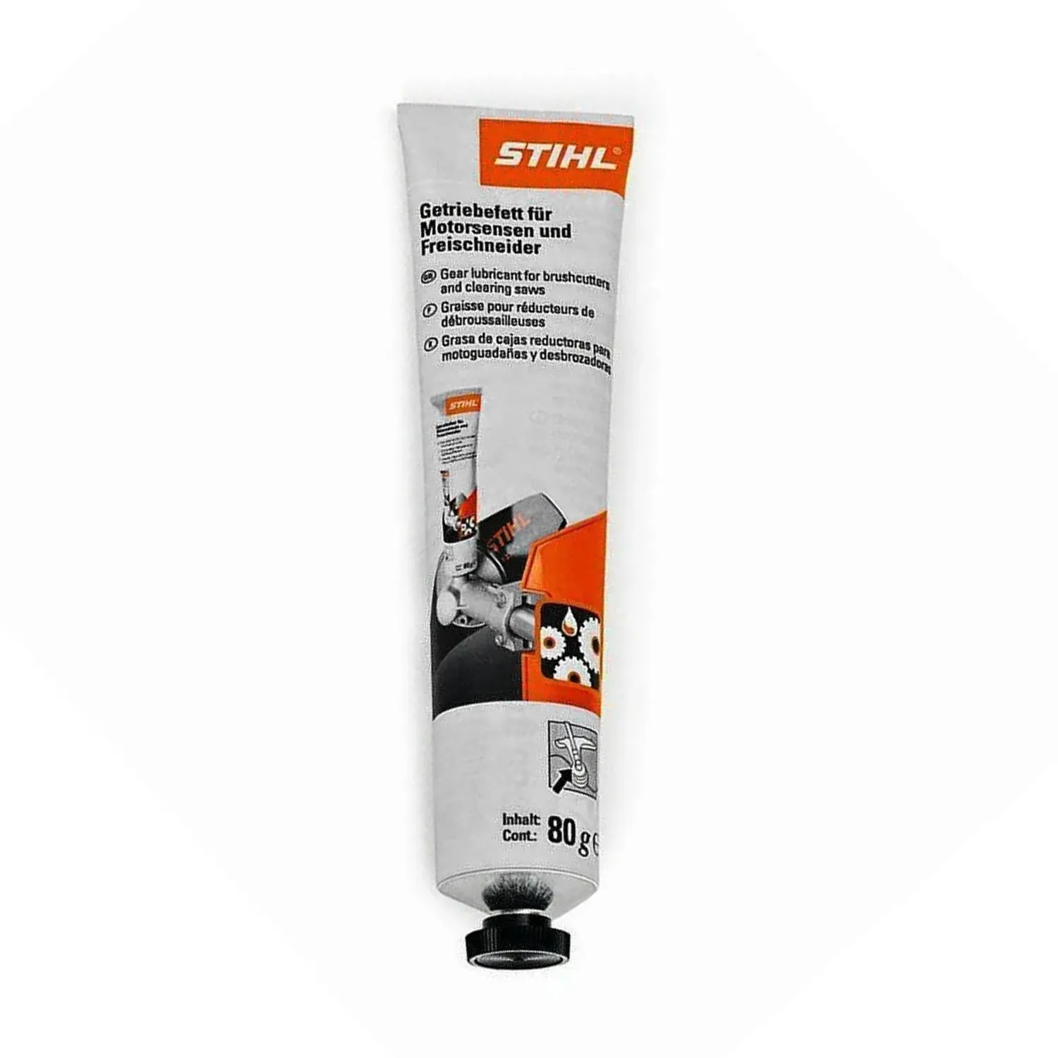 TUBO DE GRAXA 80G 07811201028 STIHL