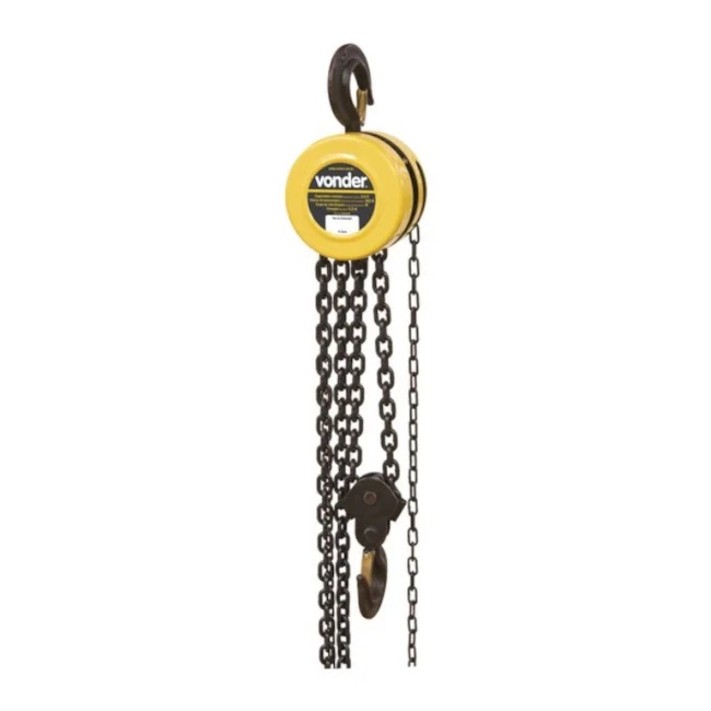 TALHA MANUAL COM CABO 5.00MX3T VONDER