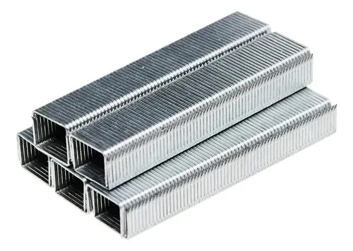 GRAMPO PARA GRAMPEADOR 8MM COM 2500 PECAS 106/8 ROCAMA