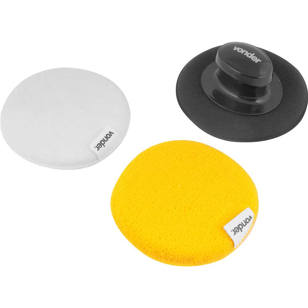 KIT PARA POLIR BOINA COM SUPORTE VONDER