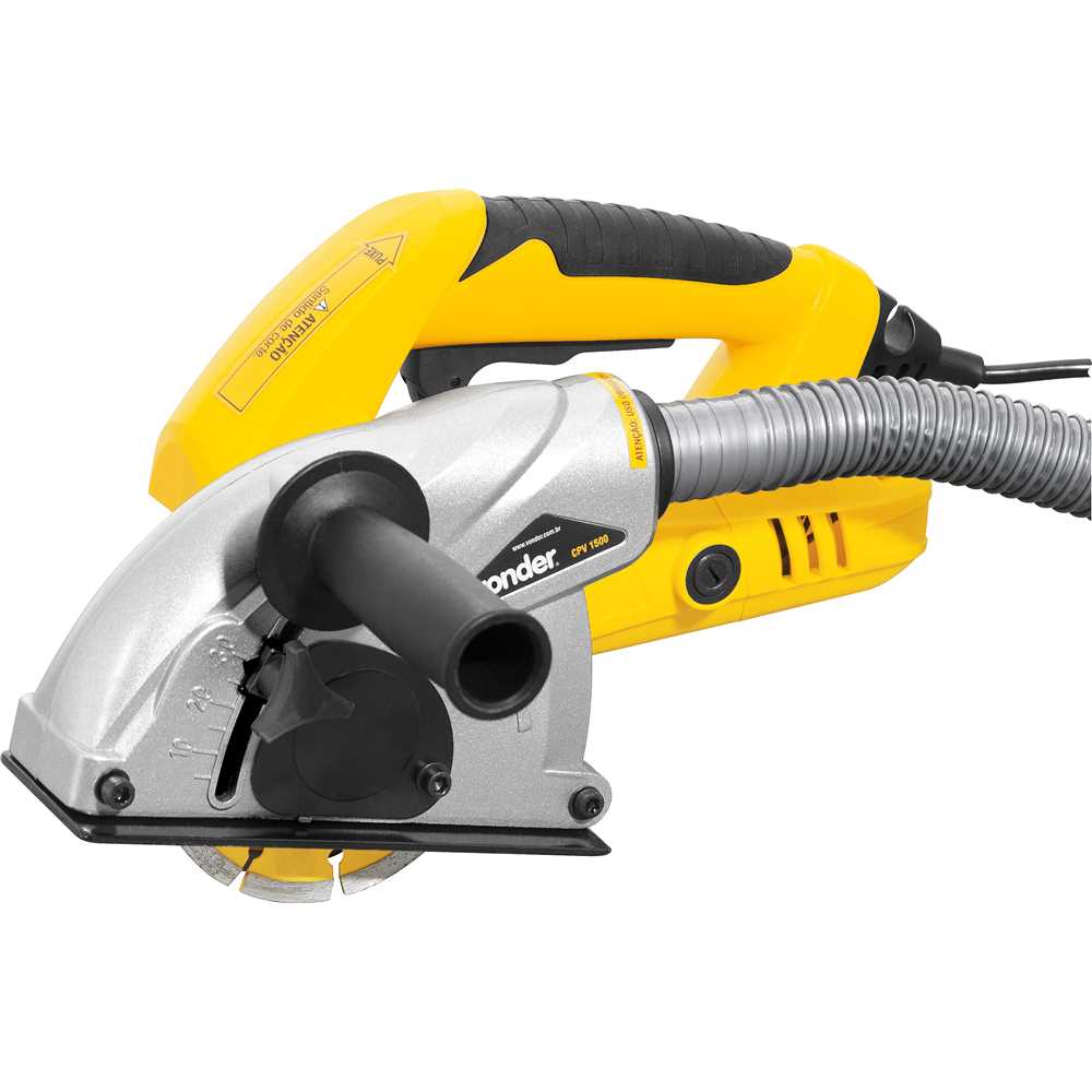 CORTADOR DE PAREDE 1500W CPV1500 220V VONDER