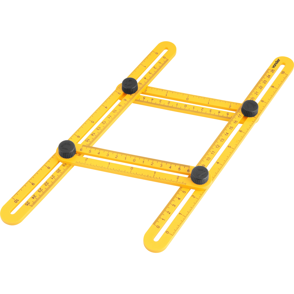 ESQUADRO PLASTICO AJUSTAVEL 3550555000 VONDER