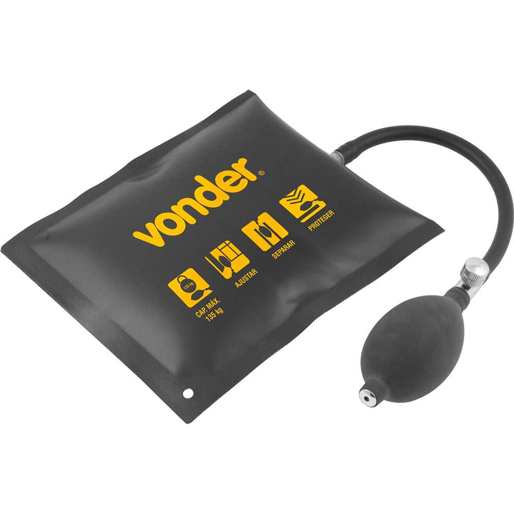 BOLSA INFLÁVEL MULTIFUNÇÃO 8099165150 VONDER