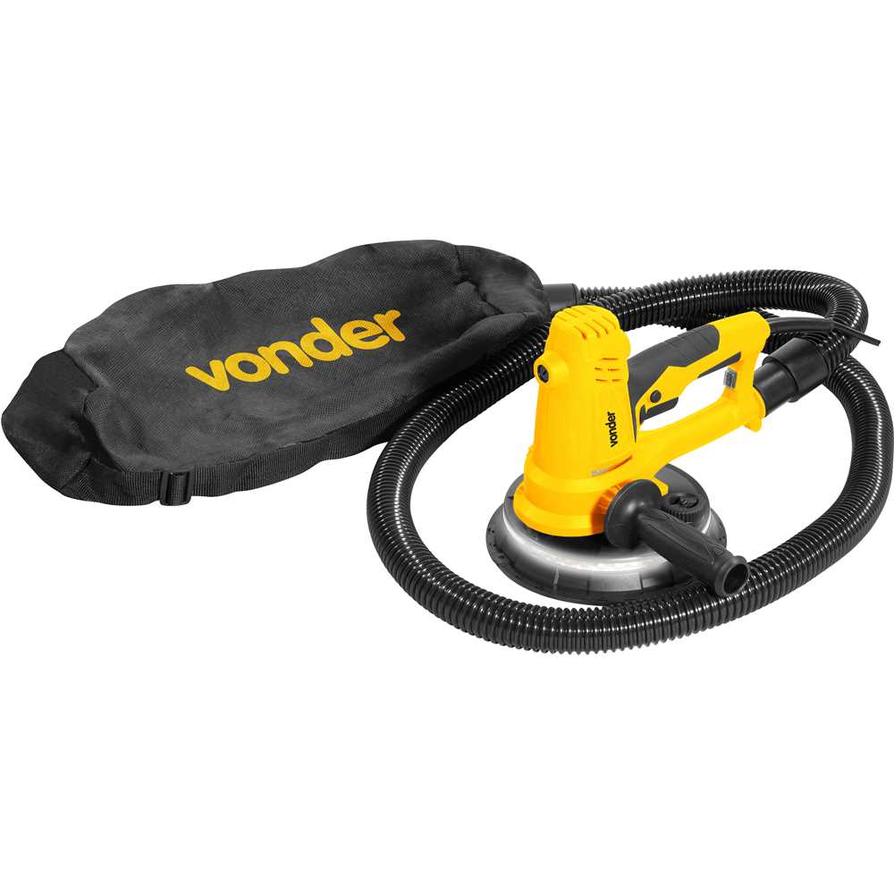 LIXADEIRA PAREDE LPV750 LUZ LED 127V VONDER