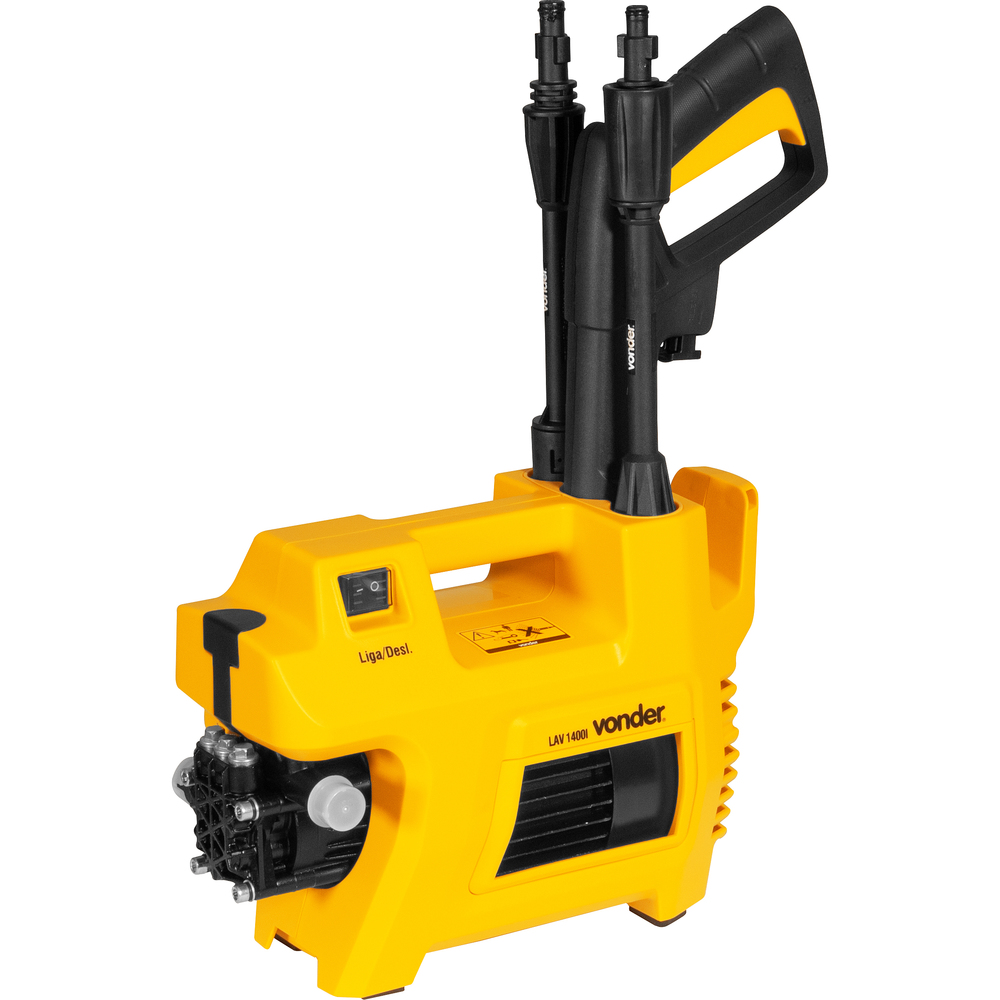 LAVADORA 1400W 1450PSI V 324L/H LAV1400I 127V VONDER