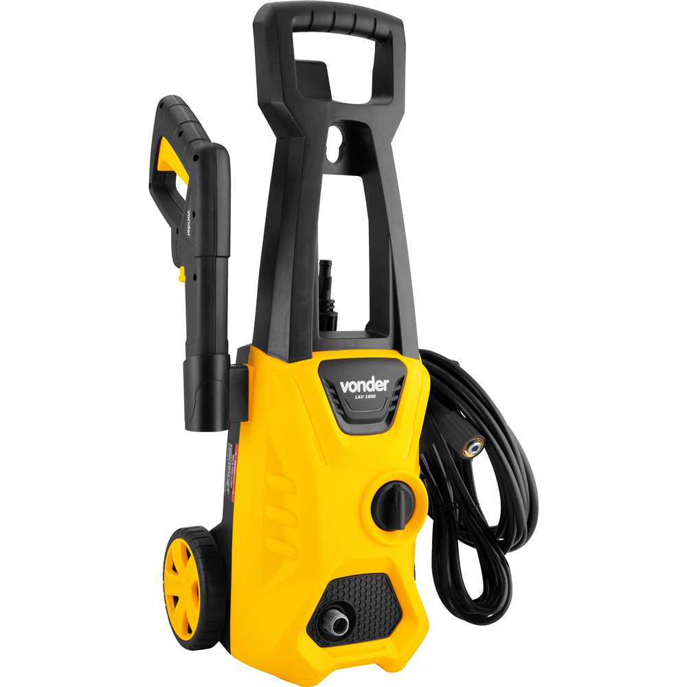 LAVADORA 1400W 1600PSI V 420L/H LAV1600 220V VONDER