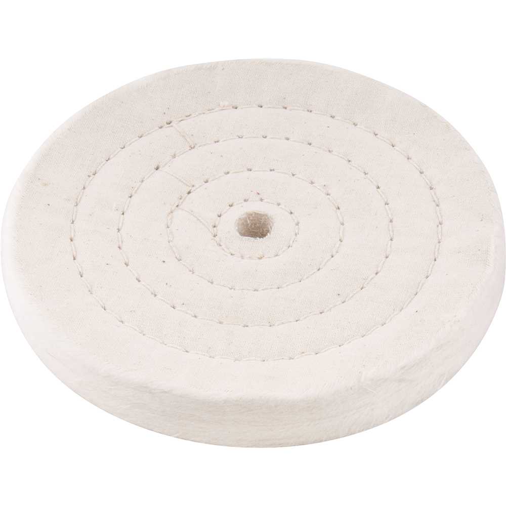 RODA DE PANO PARA POLIMENTO 4X1/2
