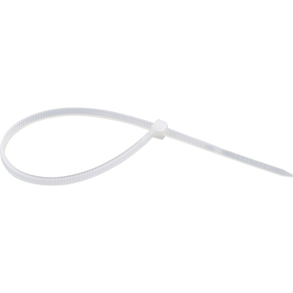 ABRAÇADEIRA DE NYLON 3,6X280 BRANCA PACOTE COM 100 NOVE54