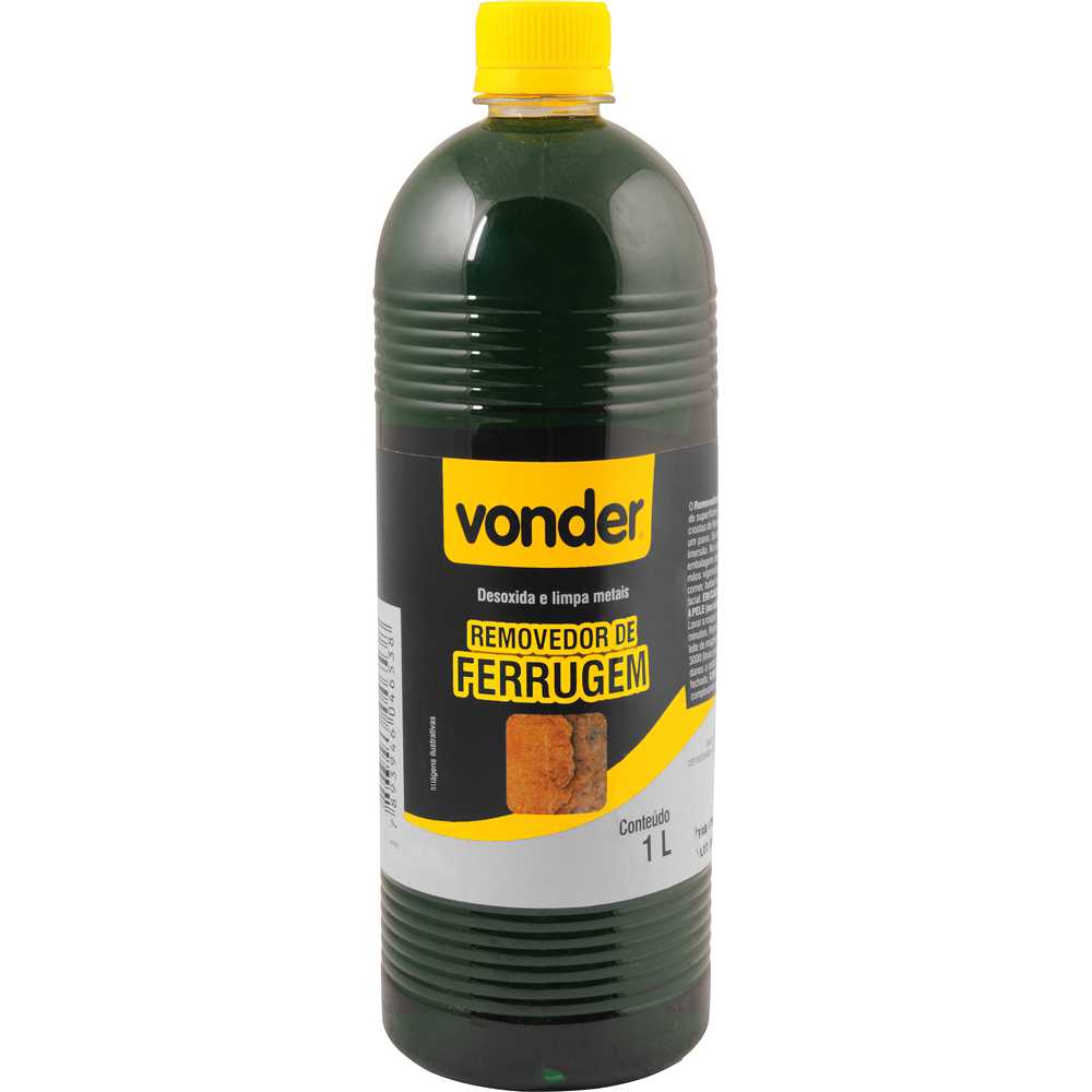 REMOVEDOR FERRUGEM 1L 5199011000 VONDER