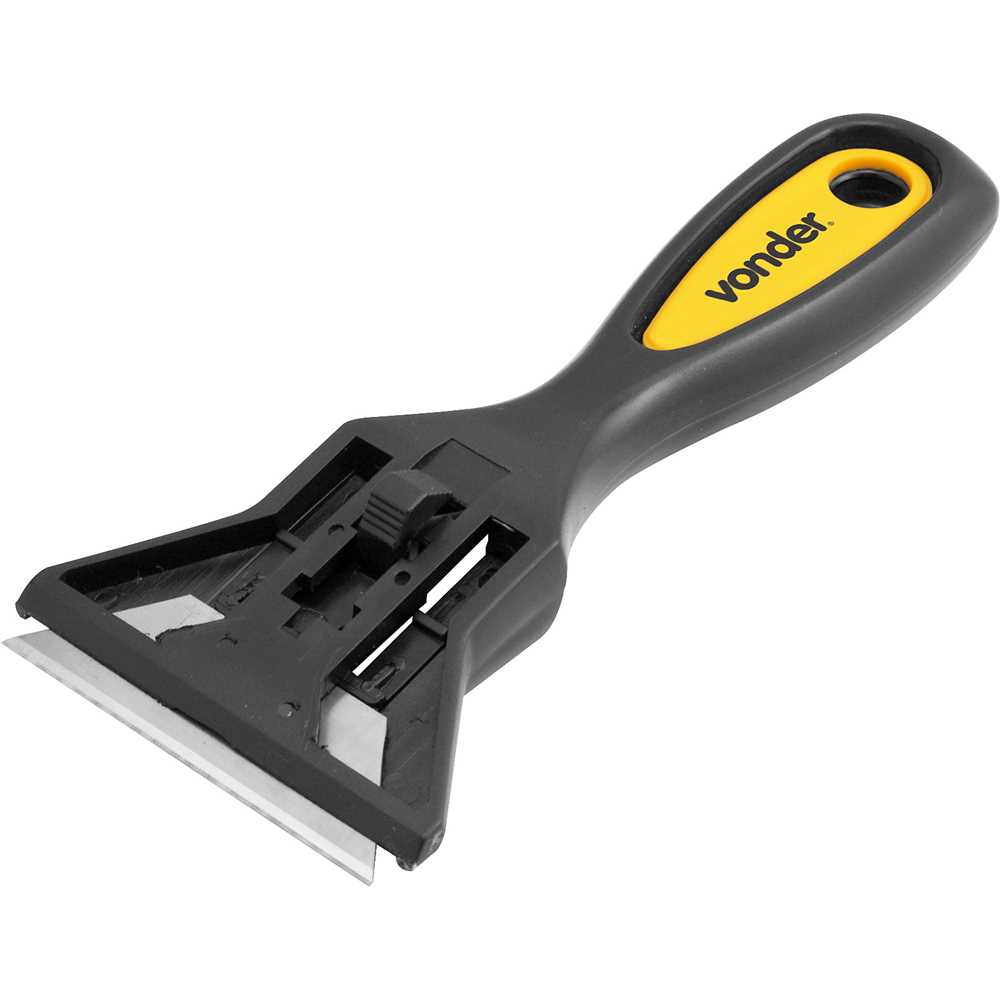 RASPADOR PARA SUPEF PLANA E TINTA COM LAMINA RP011 VONDER