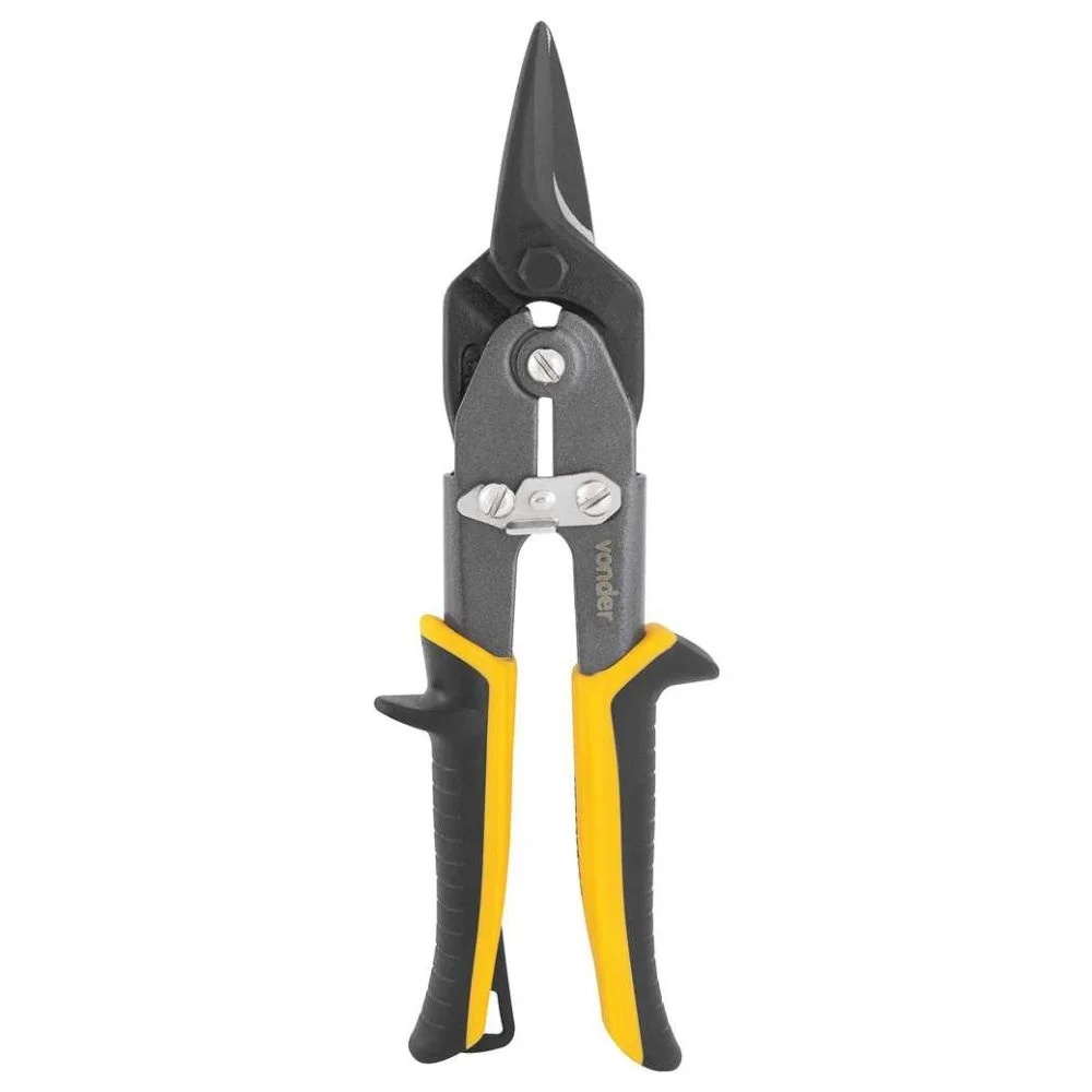 TESOURA CHAPA AVIACAO CORTE RETO VDP10R PLUS VONDER