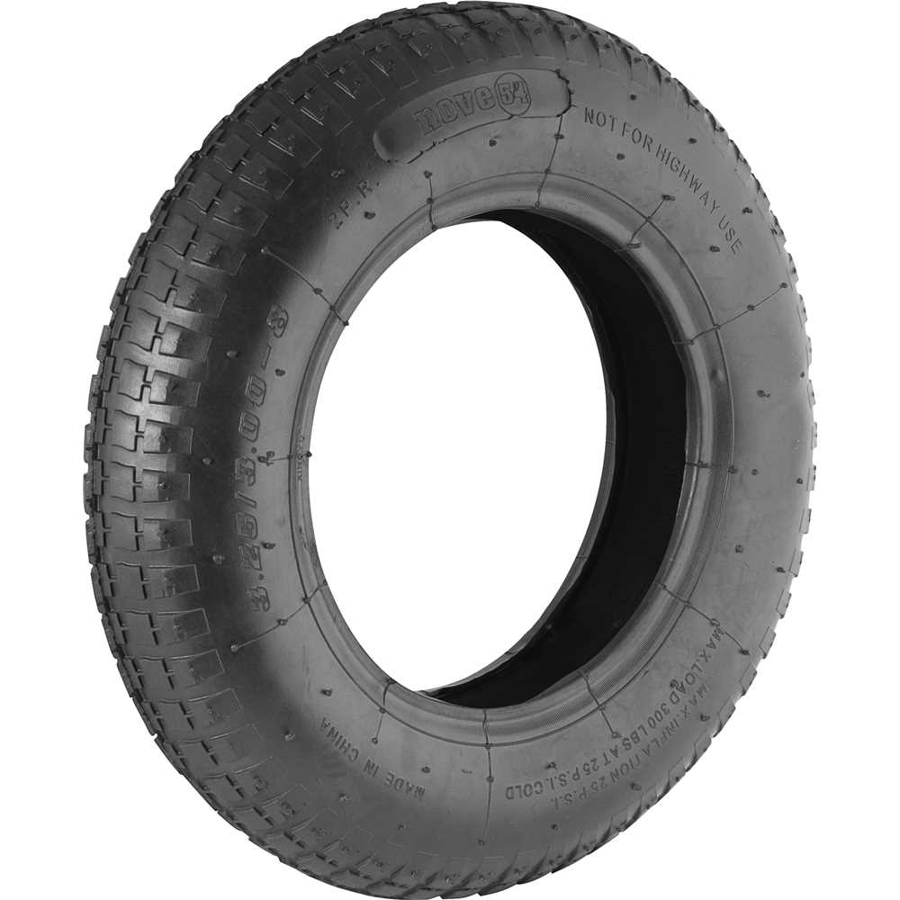 PNEU PARA CARRO DE MAO 3.25X8 2L NOVE54